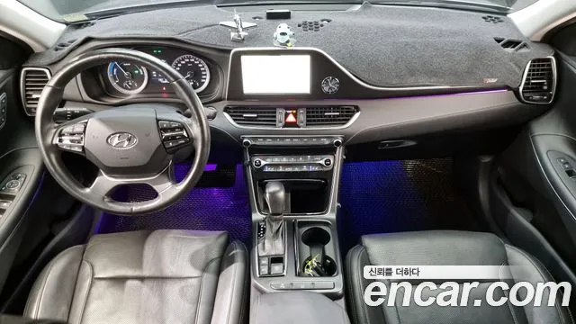 Hyundai Grandeur IG Hybrid id 2646642 из Кореи 8