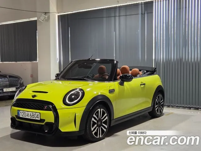Mini Cooper S Convertible id 2781947 из Кореи 8