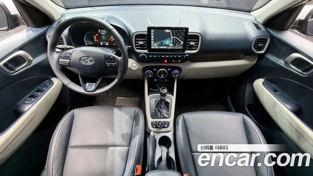 Hyundai Venue id 2664828 из Кореи 8