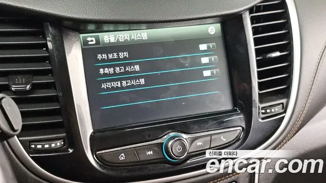 Chevrolet (GM Daewoo) The New Trax id 2826825 из Кореи 8