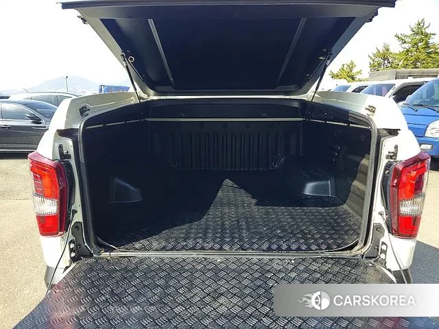 Ssangyong The New Rexton Sports Cannes id 3752217 из Кореи 8