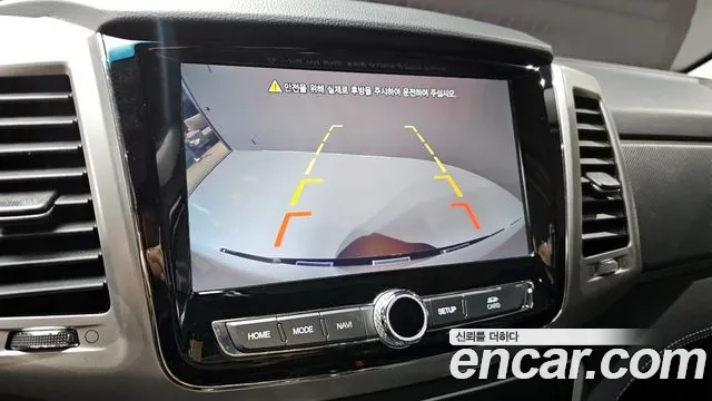 Ssangyong Rexton Sports id 2897116 из Кореи 8