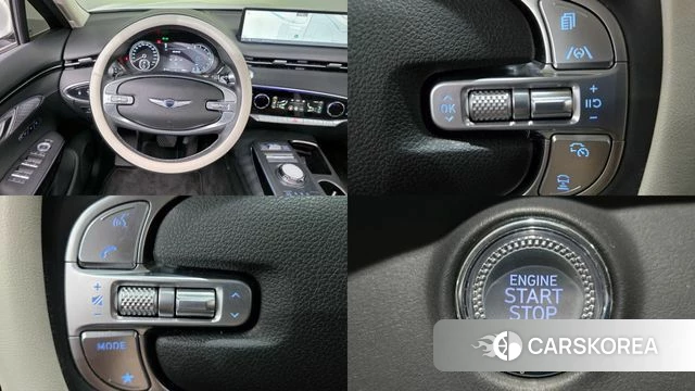 Genesis GV70 id 3850463 из Кореи 8