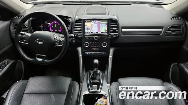 Renault Korea (Samsung) The New QM6 id 2559227 из Кореи 8