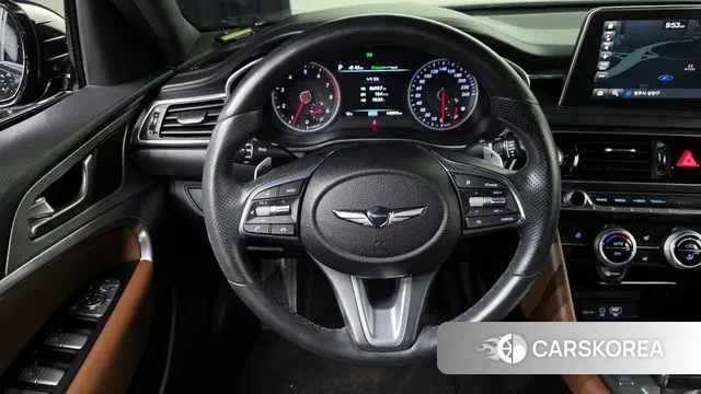 Genesis G70 id 3330883 из Кореи 8