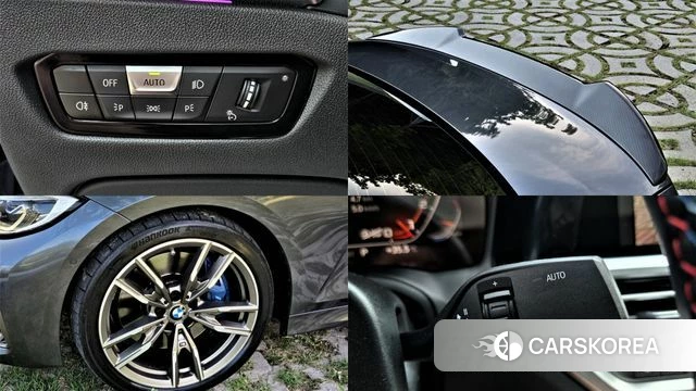 BMW 3 Series (G20) id 4642023 из Кореи 8