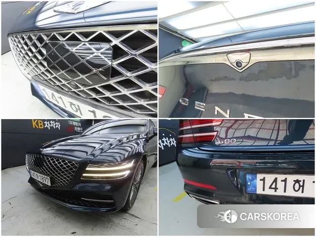Genesis G80 (RG3) id 2959704 из Кореи 8