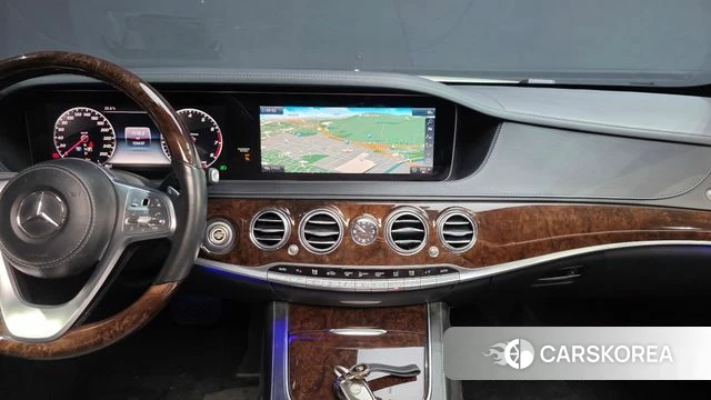 Mercedes-Benz S-Class W222 id 4568412 из Кореи 8