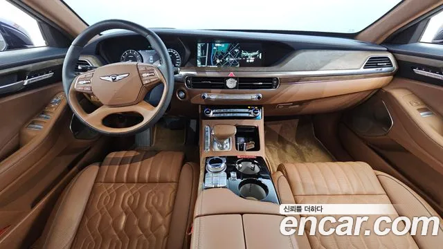 Genesis G90 id 2668087 из Кореи 8