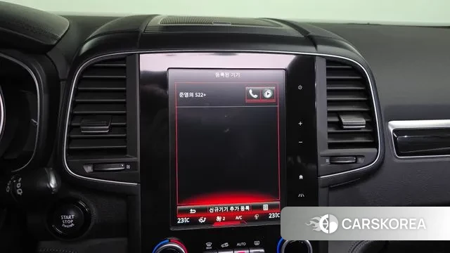 Renault Korea (Samsung) QM6 id 3408142 из Кореи 8