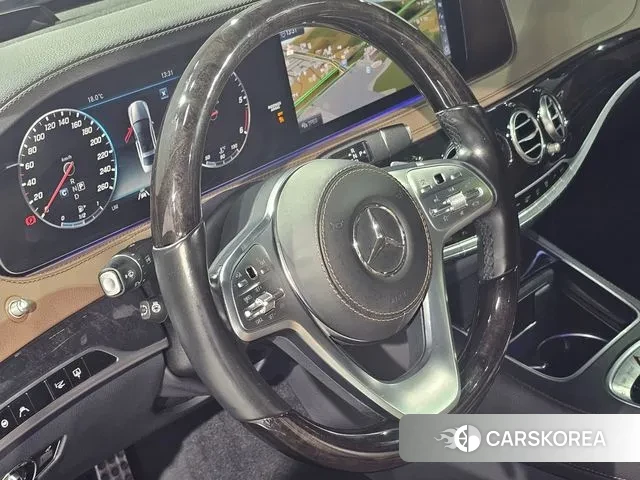 Mercedes-Benz S-Class W222 id 3269674 из Кореи 8