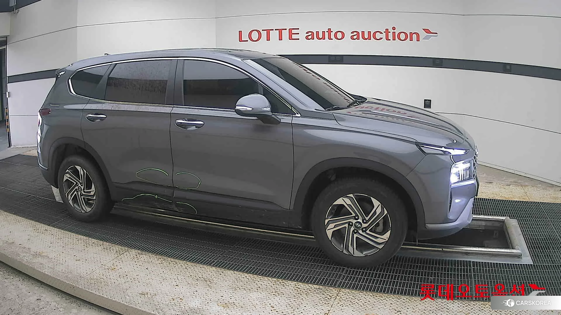 Hyundai Santa Fe id 4498358 из Кореи 8