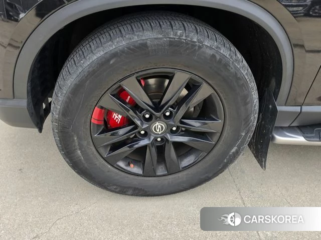 Ssangyong Rexton Sports Cannes id 4284945 из Кореи 8