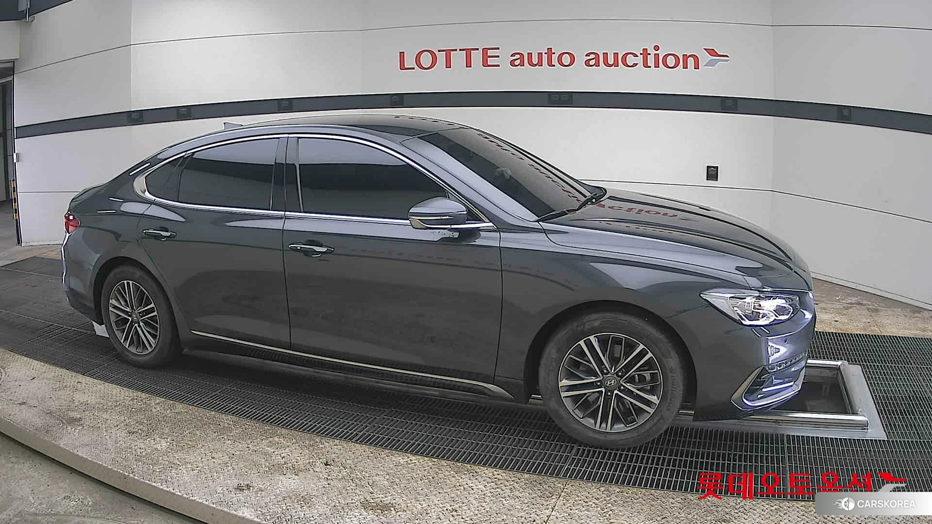 Hyundai Grandeur id 3869273 из Кореи 8