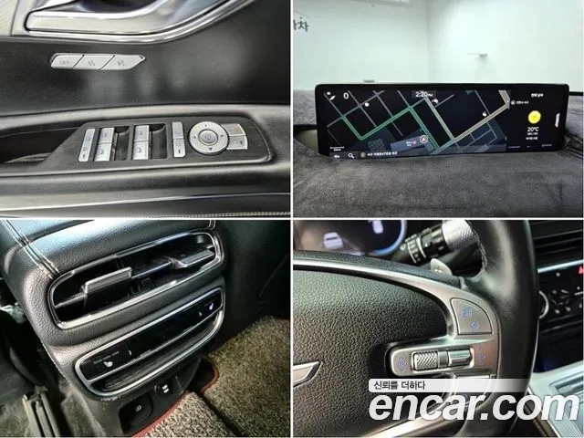 Genesis GV80 id 2864533 из Кореи 8