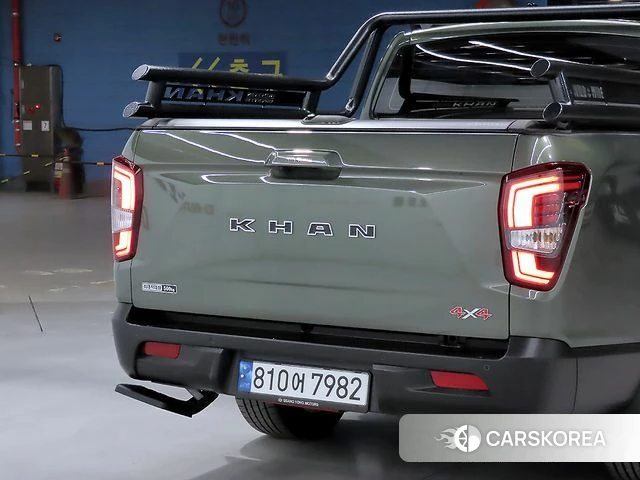 Ssangyong The New Rexton Sports Cannes id 4682958 из Кореи 8