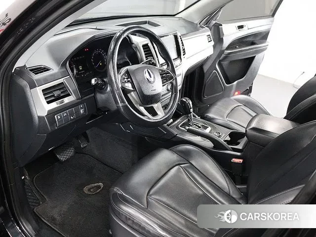 Ssangyong Rexton Sports id 3651872 из Кореи 8