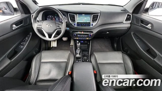 Hyundai All New Tucson id 2706391 из Кореи 8