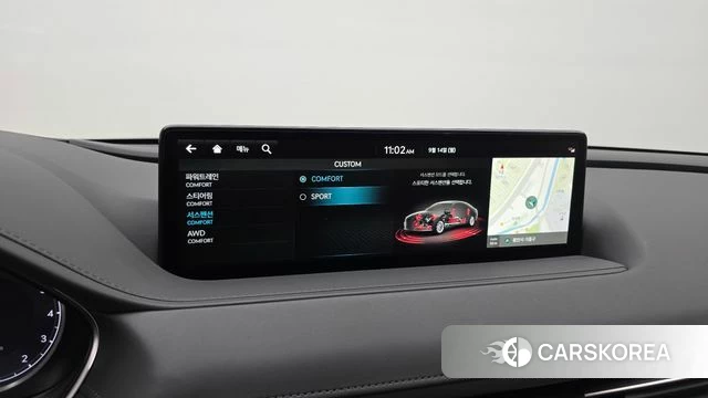 Genesis G80 (RG3) id 4847886 из Кореи 8