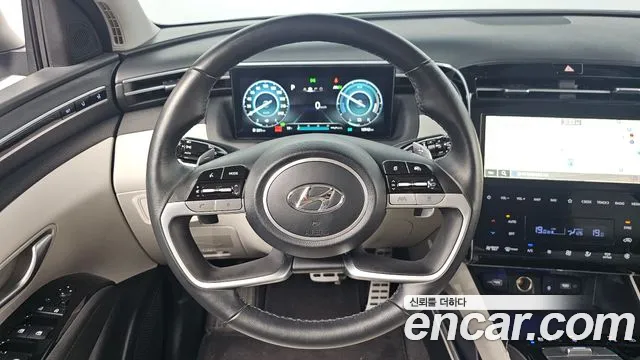 Hyundai Tucson Hybrid (NX4) id 2664334 из Кореи 8
