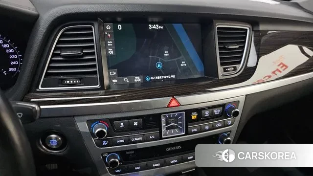 Genesis G80 id 3302538 из Кореи 8
