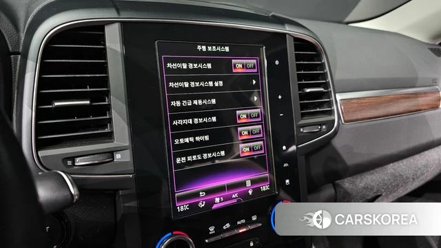 Renault Korea (Samsung) The New QM6 id 4390024 из Кореи 8