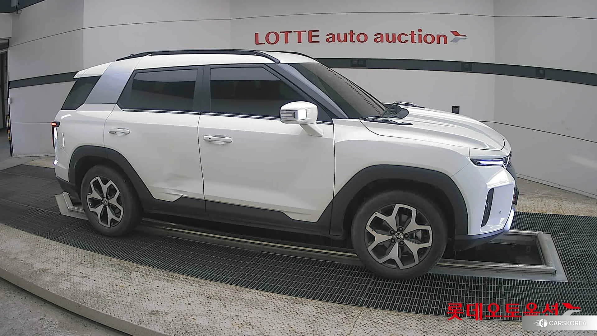 SsangYong Torres id 4289662 из Кореи 8