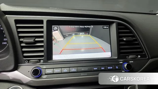 Hyundai Avante AD id 3386350 из Кореи 8