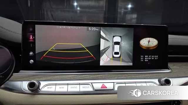 Kia The New K9 2nd generation id 3752418 из Кореи 8