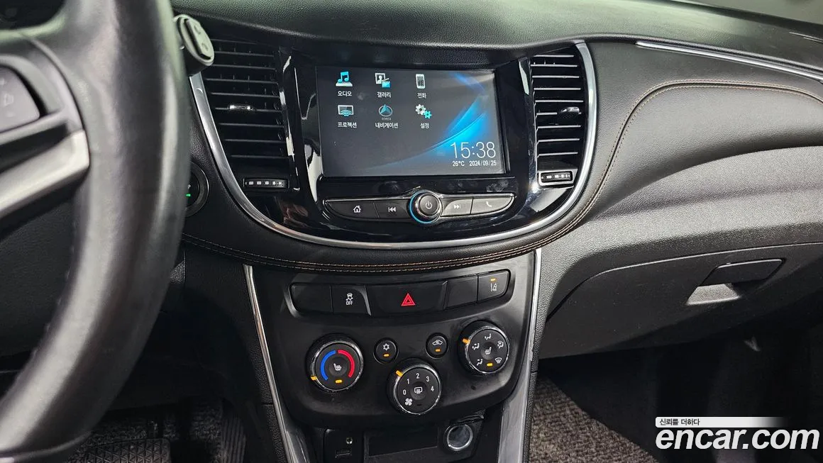 Chevrolet (GM Daewoo) The New Trax id 1945082 из Кореи 8