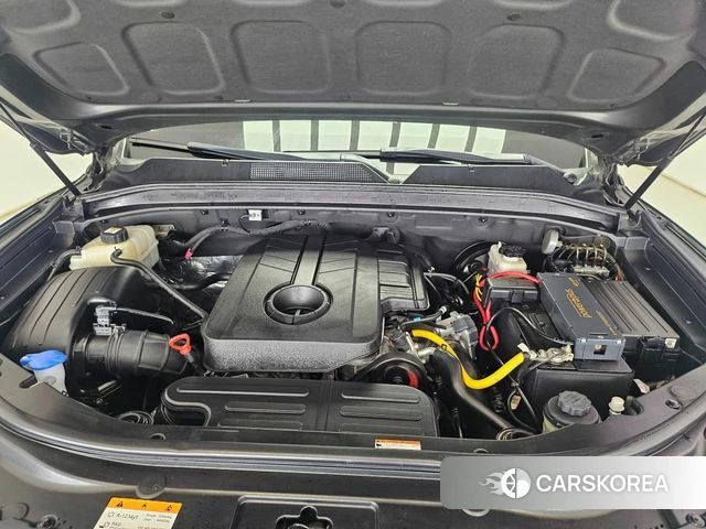 Ssangyong The New Rexton Sport id 3878565 из Кореи 8