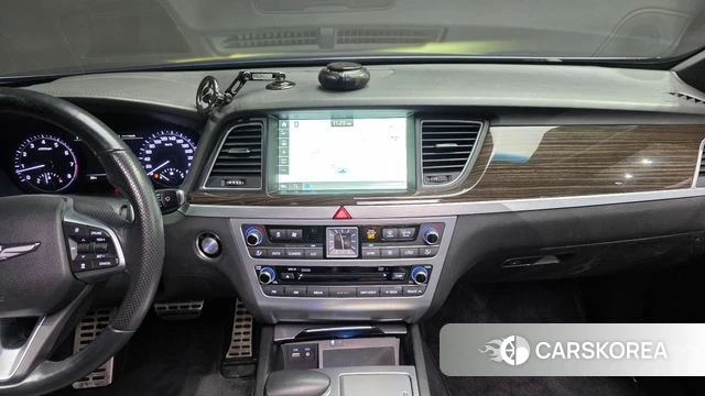 Genesis G80 id 4615389 из Кореи 8