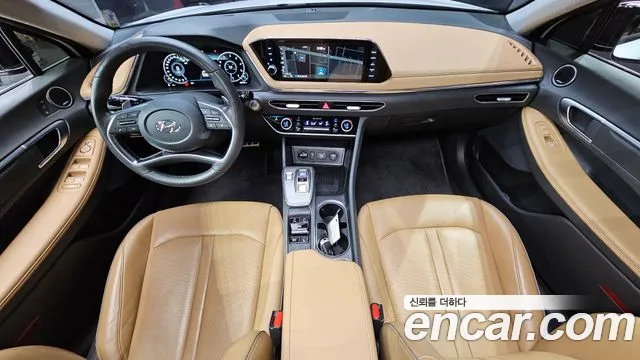 Hyundai Sonata (DN8) id 2761120 из Кореи 8