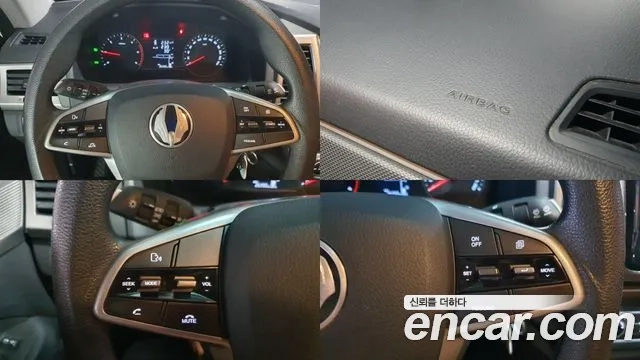 Ssangyong Rexton Sports id 2876591 из Кореи 8