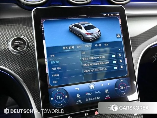 Mercedes-Benz C-Class W206 id 3793554 из Кореи 8