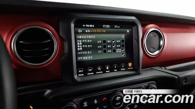 Jeep Gladiator (JT) id 2783004 из Кореи 8