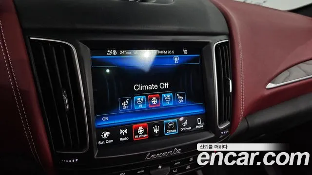 Maserati Levante id 2797291 из Кореи 8