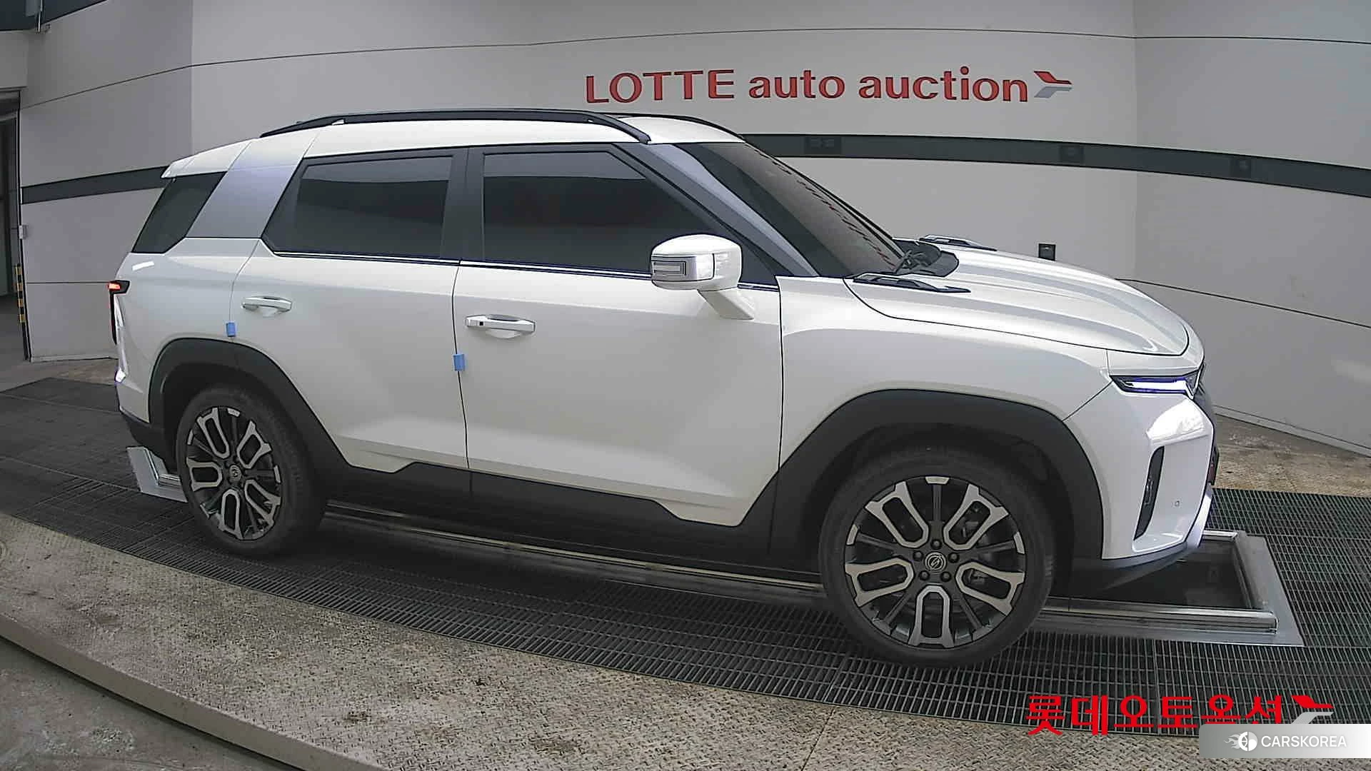 SsangYong Torres id 3875665 из Кореи 8