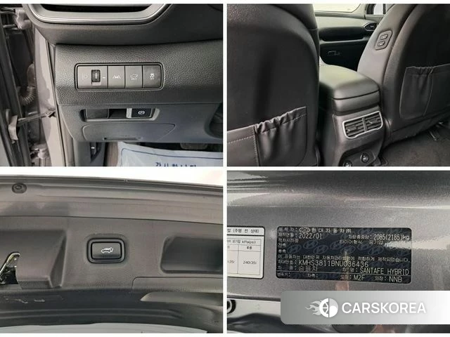 Hyundai The New Santa Fe id 3839650 из Кореи 8