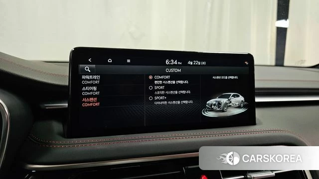 Genesis The New G70 id 4185728 из Кореи 8