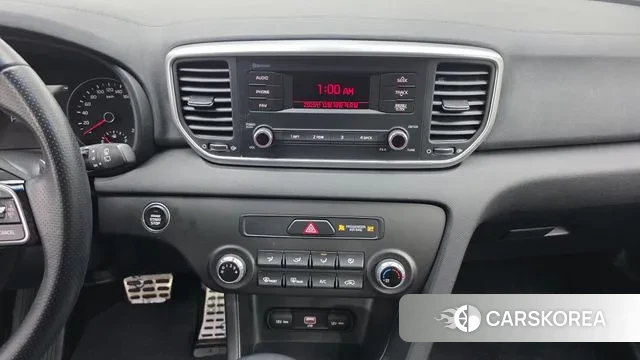 Kia Sportage The Bold id 3488675 из Кореи 8