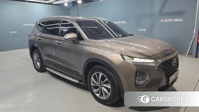 Hyundai Santa Fe TM id 3672750 из Кореи 8