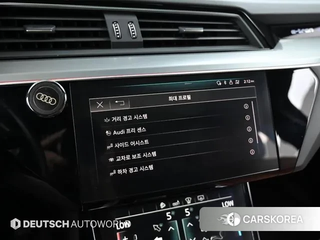 Audi e-Tron id 2994973 из Кореи 8