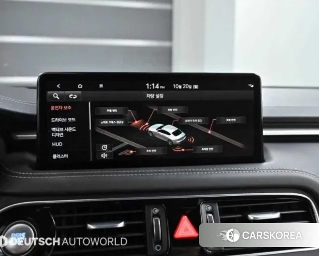 Genesis The New G70 id 3488047 из Кореи 8