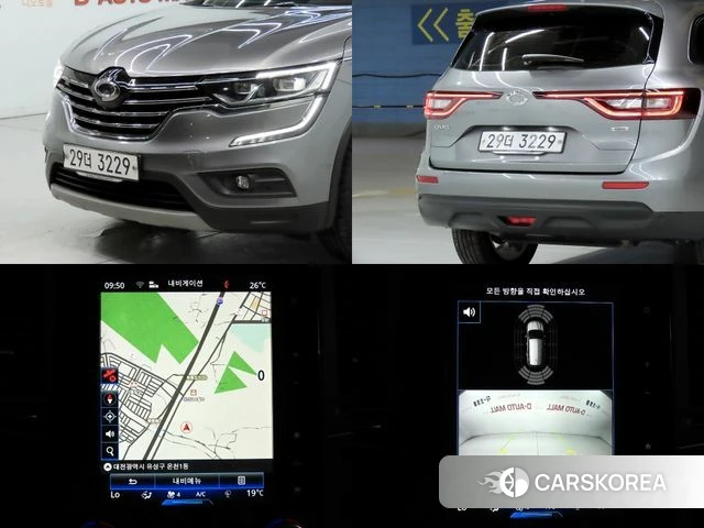 Renault Korea (Samsung) QM6 id 4724235 из Кореи 8