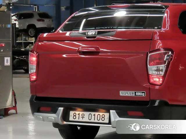 Ssangyong Rexton Sports id 4722023 из Кореи 8
