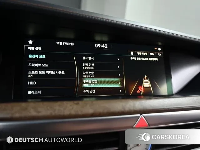 Genesis G90 id 3374793 из Кореи 8