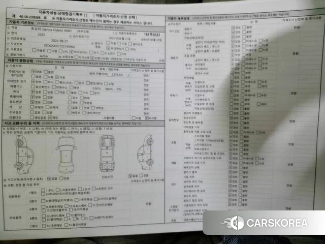 Toyota Sienna 4th Generation id 3890978 из Кореи 8