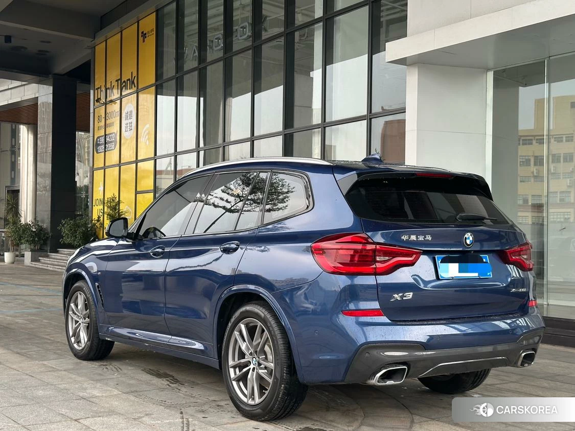 BMW X3 id 4420336 из Китая 8