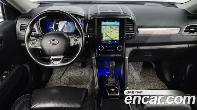 Renault Korea (Samsung) The New QM6 id 2664458 из Кореи 8